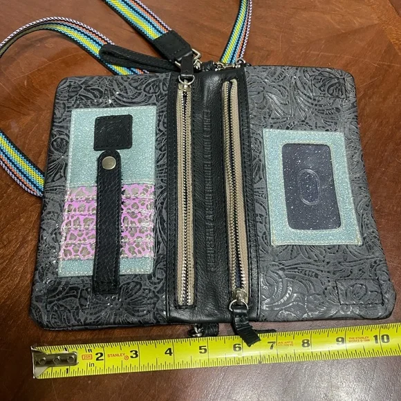 Consuela Steely Uptown Crossbody wristlet - Picture 11 of 16